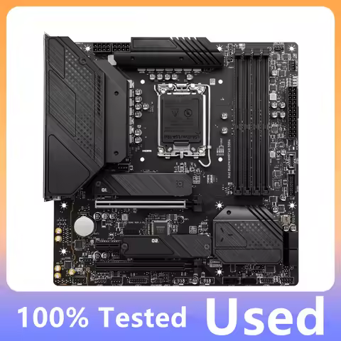 B660 Motherboard Mag B660m Mortar Ddr4 Motherboard Lga 1700 Pci-e 4.0 Usb 3.2 Support 12 Gen Cpu Pla