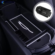 NOBELJIAOO Car Center Storage Console Armrest Box Organizer Container Holder Tray Accessories for Toyota C-HR CHR 2016 - 2021 A2O3