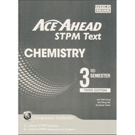 OXFORD FAJAR ACE AHEAD STPM TEXT CHEMISTRY SEMESTER/ PENGGAL 3