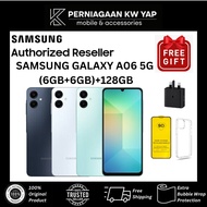(READY STOCK)SAMSUNG GALAXY A06 5G (6GB+6GB)+128GB WARRANTY BY SAMSUNG MALAYSIA
