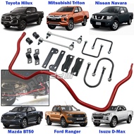 [HOT ITEM] Rear Anti Roll Sway Bar Stabilizer Kits Toyota Hilux VIGO REVO Rogue Triton Navara D40 Ra