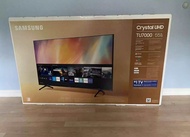 Samsung TU7000 55 inch 4K Crystal UHD LED Smart TV UN55TU7000BXZA Netflix, Internet Streaming Interface