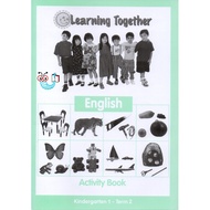 Learning Together English Activity Book K1 Term 2