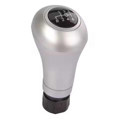 6 Speed Gear Shift Knob Manual Shifter Lever fit for Benz A B C E CLK Class W169 W245 W211 W203 C209