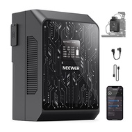 9.9 Sales Neewer V-Mount Battery PS099S 6800mAh 100Wh APP Control Real Time OLED Dual USB-C