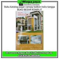 TERLARIS BUKU KATALOG TRALIS KATALOG PAGAR CANOPY DESAIN MINIMALIS BUKU BESAR BEST SELLER