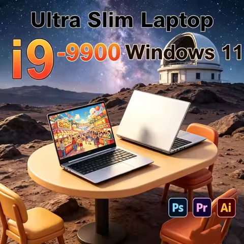 Perceptive 2026 Peerless 14.1 Inch HD Gaming PC Intel Core I9-9900 Ethereal Lithe Windows 11 Pro Hom