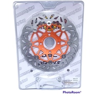 Front disc floating disc BEAT vario scoopy 260mm stainless steel floating disc moto