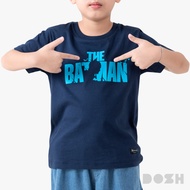 DOSH BOYS T-SHIRTS BATMAN เสื้อยืดคอกลมเด็กชาย FBBT5074-NV (4-10)