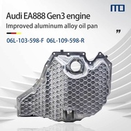 06L103598F Audi Engine Oil Pan EA888GEN3 A5 S5 A4B8 A6C7 Q5 Porsche Macan Aluminum oil pan