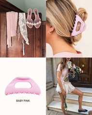 Cozy Clip | Flexible Hair Claw กิ๊บหนีบผมแบบนุ่ม