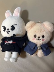 「放」skzoo 公仔