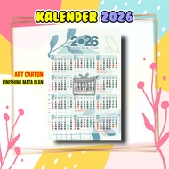 2026 CALENDAR: Calendar 2026 Aesthetic Calendar Custom Calendar Mini Calendar Calendar Printing Wall