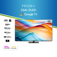PRISM+ 55AL OLED TV | 120Hz 4K AI Google TV | 55 inch