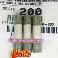 10pcs Original T2AH T2A 2A 250V 5X20 5*20 new original on sale