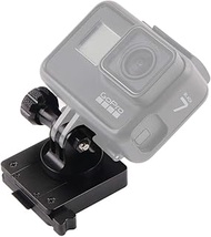 Helmet belt mounting bracket Liuwenjin GP244-B Aluminum Mount for Gopro Hero3/3+/4/5/6/7 HD and NVG