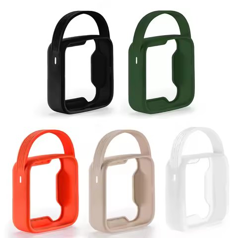 Soft Silicone Bluetooth-compatible Speaker Cover Shock Absorbing Lightweight Speaker Case Speaker Co
