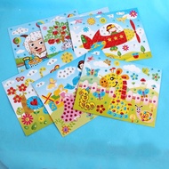 MICC(1KG = 130PC) PB 014 - IMPORTED CHILDREN'S KREACTIVE PAPER BOOK FOR CHILDREN TO LEARN - DIY CRYS