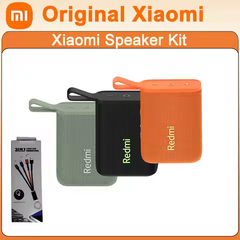 Orginal Xiaomi Portable Bluetooth 5.3 Speaker TWS IP67 Waterproof Dustproof with 800mAh Type-C Batte