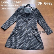 Women's LONG BLAZER MOTIF/Korean BLAZER