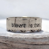 香港女戒、香港戒指、香港女士戒指、香港錢幣戒指