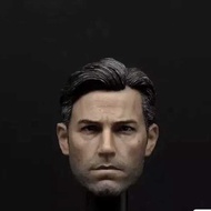 1/6 Soldier Ben Batman Ben Affleck 2.0 Head Carving Non HT