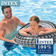 INTEX 56268 114CM & 59252 91CM Pelampung Kolam Renang Dewasa Bentuk Monster Truck – Dengan Pemegang