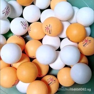 （Free shipping）DOUBLE FISH V40+ 3 Star Ping Pong Ball Seamed ABS New Material Table Tennis Balls ITT