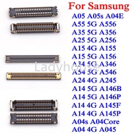 1-10pcs Charging FPC Connector USB Charger Port On Board Motherboard For Samsung Galaxy A54 A34 A14 