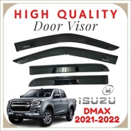ISUZU DMAX 2012-2023 4 INCH 4 DOOR VISOR