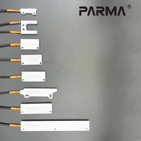 PARMA Matrix Area Fiber Sensor Diffuse & Through Beam Grating Amplifier For Object Counting Area Det