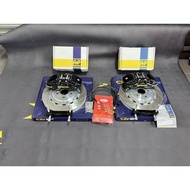 AP RACING AP9040 6POT (BLACK)(RED) ORIGINAL WITH QR CODE (VW GOLF / CIVIC FC ONLY)