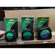 Nicholson Steel Tape Measure 3 meters 5 meters 8 meters