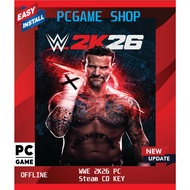 【Steam CD Key】WWE 2K26 PC Steam CD KEY | Steam Game | CD Key激活码 | PC | Laptop | Rog Ally