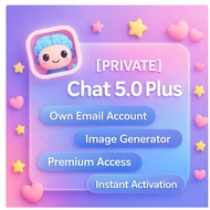 Chat with got 5 plus|Image Generator|Premium Access|Instant Activation