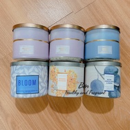 /Bill US - Part I/ 3-wick scented candle Bath and Body Works with many scents
