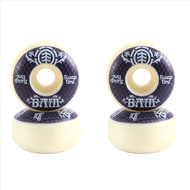 (LAWX) Keepfire 4Pcs Skateboard Wheels 54Mm Pu Hardness Skate Board 85A Longboard Wheels For Street 