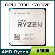 AMD Ryzen 5 1600 R5 1600 3.2 Ghz Six-Core Twelve Thread 65W CPU Processor Socket AM4