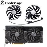 For ASUS RTX 4070 12GB DUAL OC Video Card Fan 95MM RTX4070 Graphics Card Replacement Fan