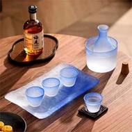 Wine Dispenser Wine Cup Small Wine Glass Wine Set Wine Glass Japanese Glass Fruit Wine Jug Household