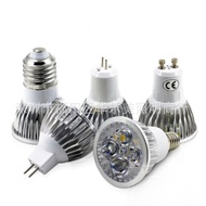 New Style Purple Light Bulb Spotlight GU10 E27 GU5.3 MR16 3W 4W 5W LED High Power Light Cup