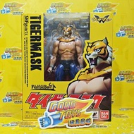 260823-07 中古已開封 萬代 SHF 虎面人W 虎面人 新・格鬥素體 SECOND HAND, UNSEALED BANDAI S.H.FIGUARTS TIGER MASK W TIGER 