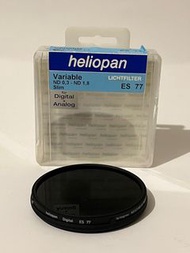 Heliopan 77mm Variable Gray ND Filter