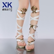 Game Wuthering Waves Iuno Cosplay shoes IUNO shoes