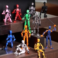 Titan 13 Action Figure T13 Model Figures 3D Printed Multi-Jointed Movable Lucky 13 Action Figure Nov