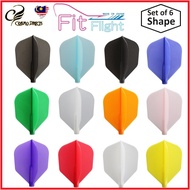 COSMO DART FIT FLIGHT DART FLIGHT SET OF 6 - SHAPE