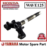 HONDA WAVE125 STEERING STEM 0 KAKI TIGA FRONT T FORK TFORK T-FORK DEPAN WAVE-125 WAVE 125 W125 HONDA