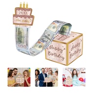 Surprise Money Pull Box Surprise Lucky Draw Box For Birthday Party Decor Gift J5a9