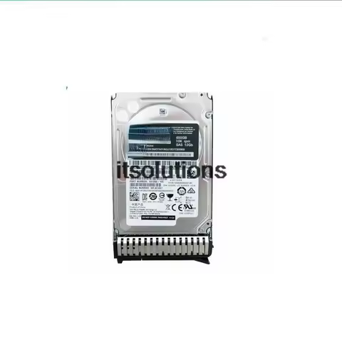 For Lenovo 00YK014 600G SAS 12Gb SR530 SR550 SR630 HDD 7XB7A00025