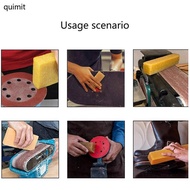 QUIM Abrasive Cleaning Stick Natural Rubber Eraser Stick for Sanding Belts Sanding